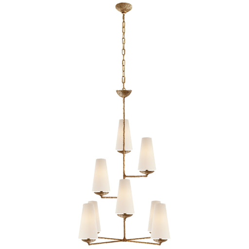 Fontaine Vertical Chandelier - Visual Comfort & Co