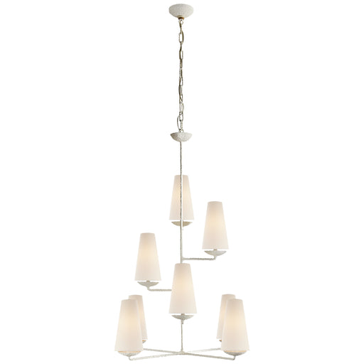 Fontaine Vertical Chandelier - Visual Comfort & Co