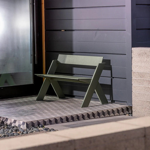 Outdoor Dining - Here & There Outdoor Dining Bench - FULLHOUSE Modern