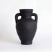 Vases + Ceramics - Black Urn Vase - FULLHOUSE Modern