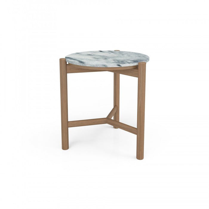 Side Tables - Bowie Oak End Table - FULLHOUSE Modern