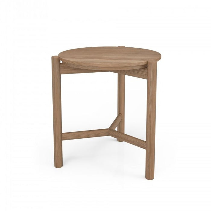 Side Tables - Bowie Oak End Table - FULLHOUSE Modern