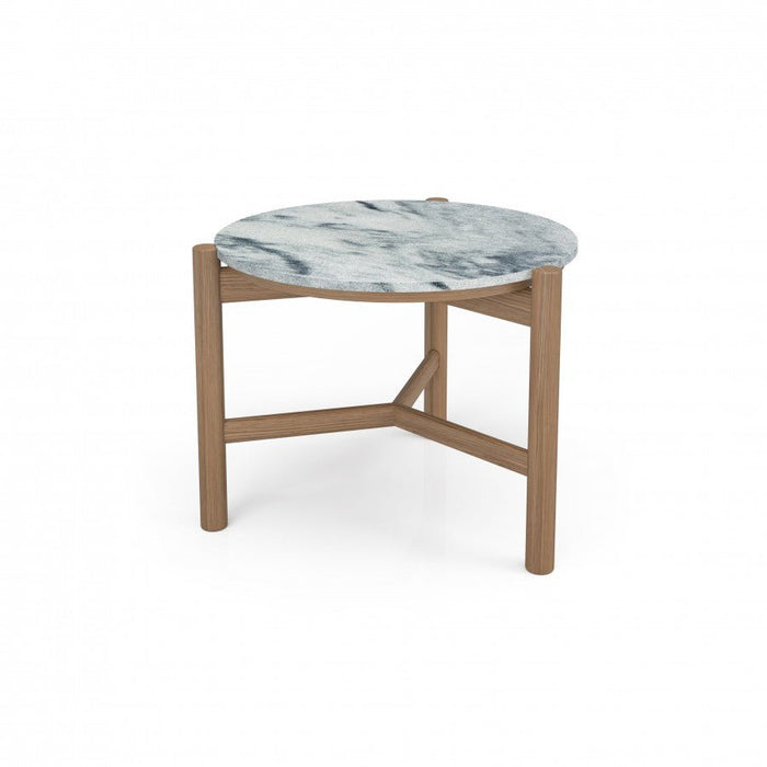 Side Tables - Bowie Oak End Table - FULLHOUSE Modern
