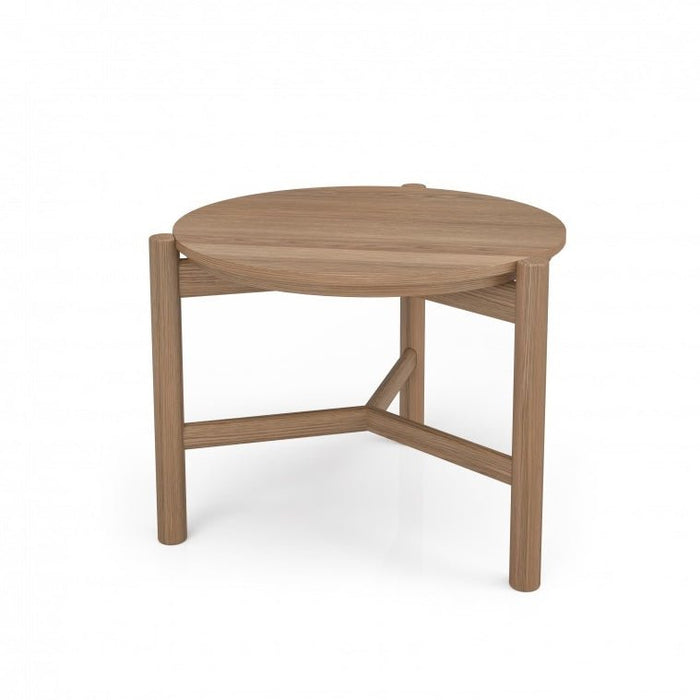 Side Tables - Bowie Oak End Table - FULLHOUSE Modern