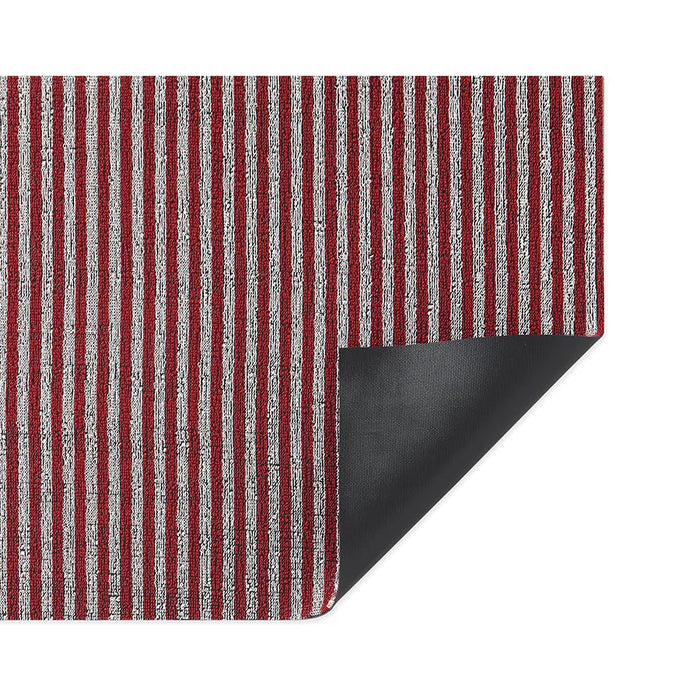 Breton Stripe Shag Floor mat