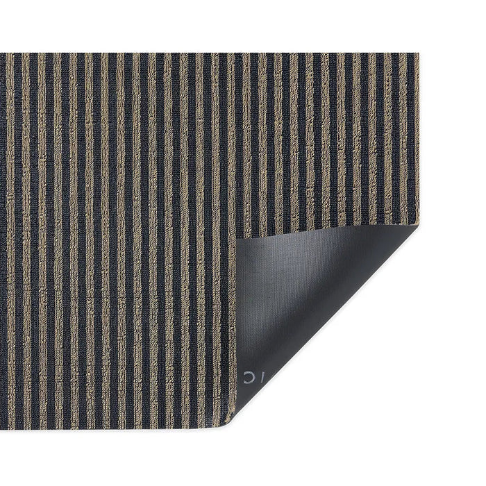 Breton Stripe Shag Floor mat