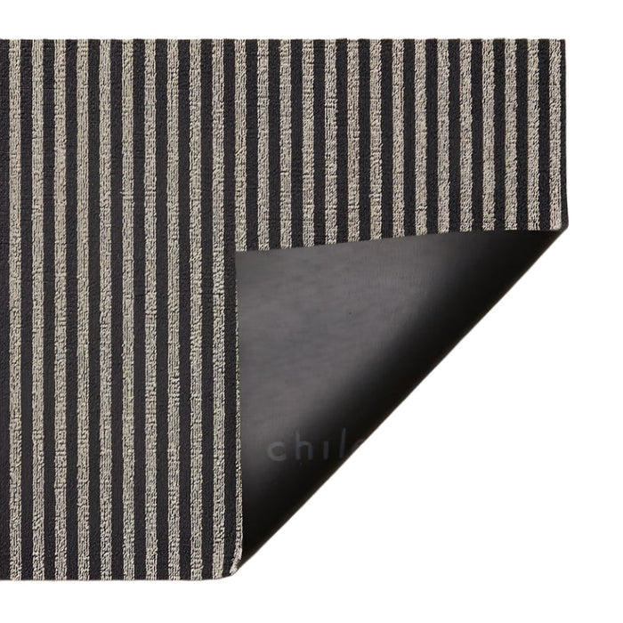 Breton Stripe Shag Floor mat