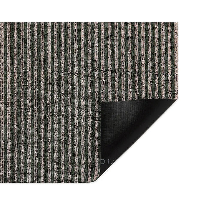 Breton Stripe Shag Floor mat