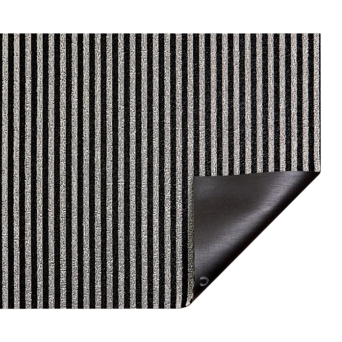 Breton Stripe Shag Floor mat
