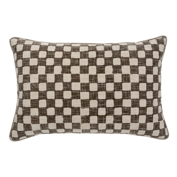 Checkered Pillow