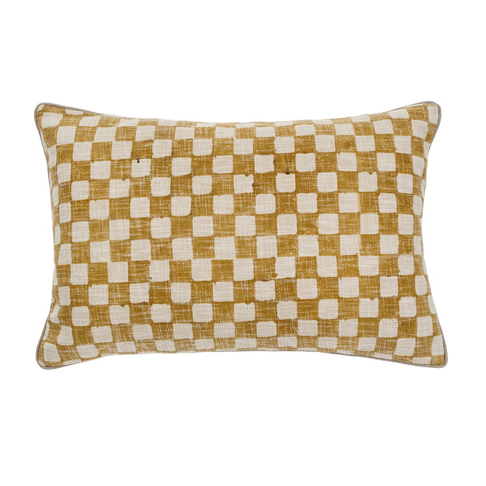 Checkered Pillow