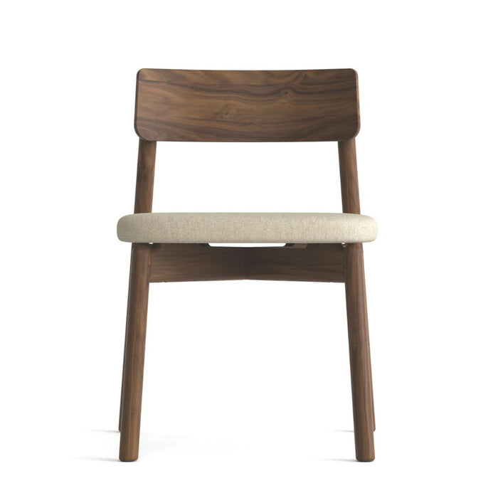 Dining Chairs - Baton Walnut Dining Chair - FULLHOUSE Modern