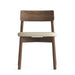 Dining Chairs - Baton Walnut Dining Chair - FULLHOUSE Modern