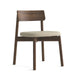 Dining Chairs - Baton Walnut Dining Chair - FULLHOUSE Modern
