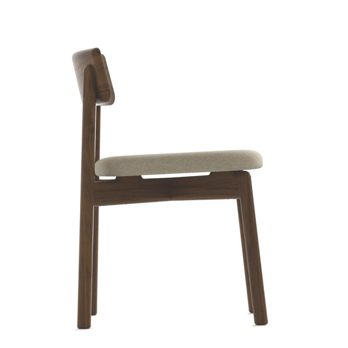 Dining Chairs - Baton Walnut Dining Chair - FULLHOUSE Modern