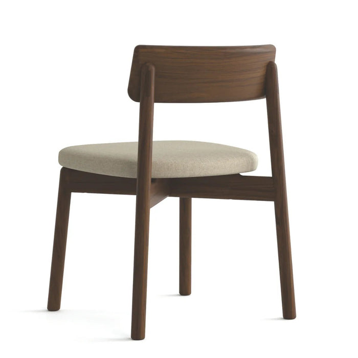 Dining Chairs - Baton Walnut Dining Chair - FULLHOUSE Modern