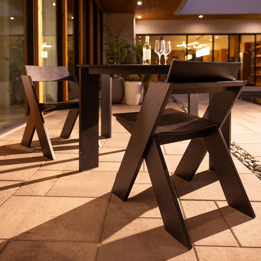 Outdoor Dining - Here & There Outdoor Dining Chair - FULLHOUSE Modern