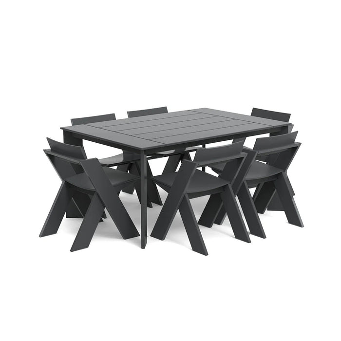 Outdoor Dining - Here & There Outdoor Dining Table - FULLHOUSE Modern