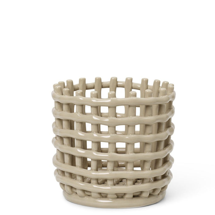 Ceramic Basket - Ferm Living