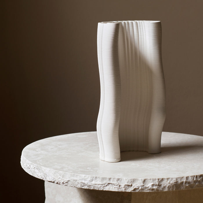 Moire Vase