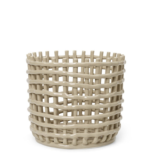 Ceramic Basket - Ferm Living