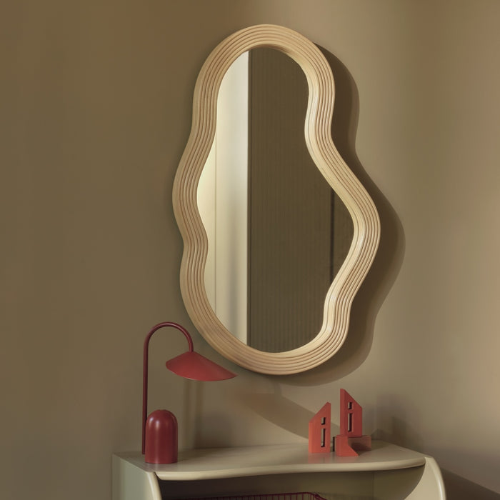 Pond Rattan Mirror