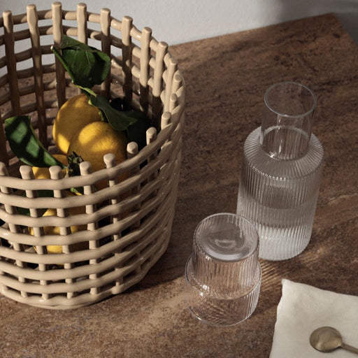 Ceramic Basket - Ferm Living