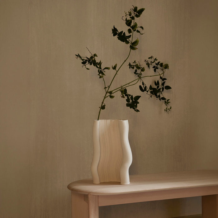 Moire Vase
