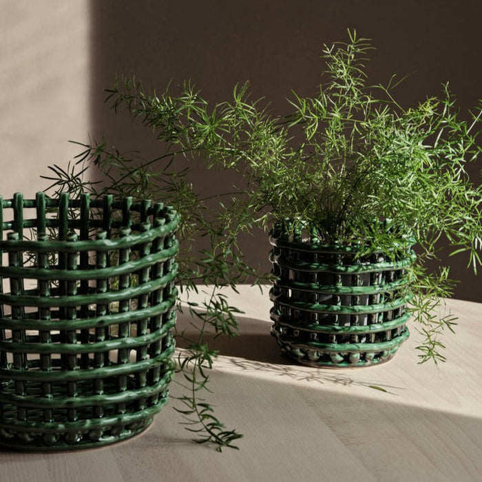 Ceramic Basket - Ferm Living