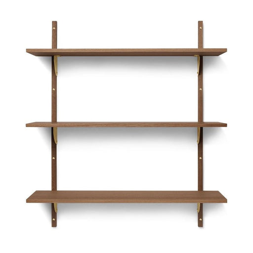 Wall Mount Shelving - Sector Shelf Triple - FULLHOUSE Modern