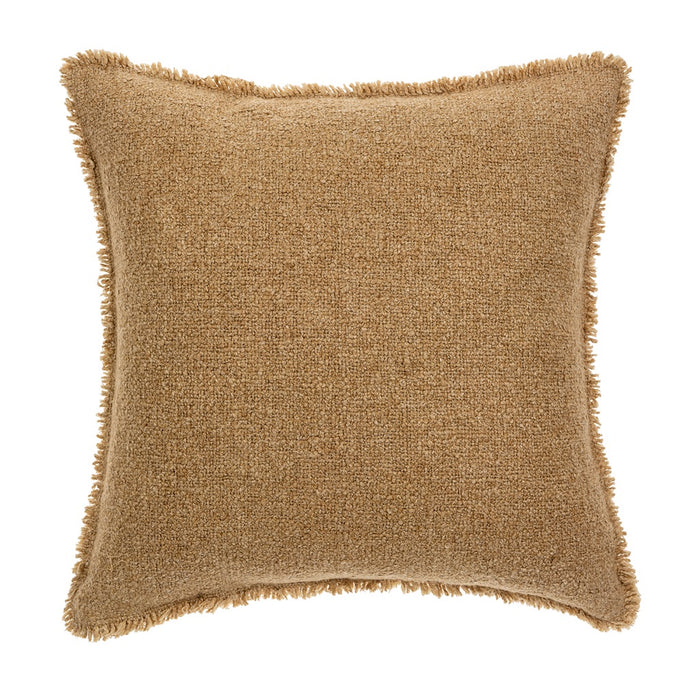 Fringed Boucle Pillow