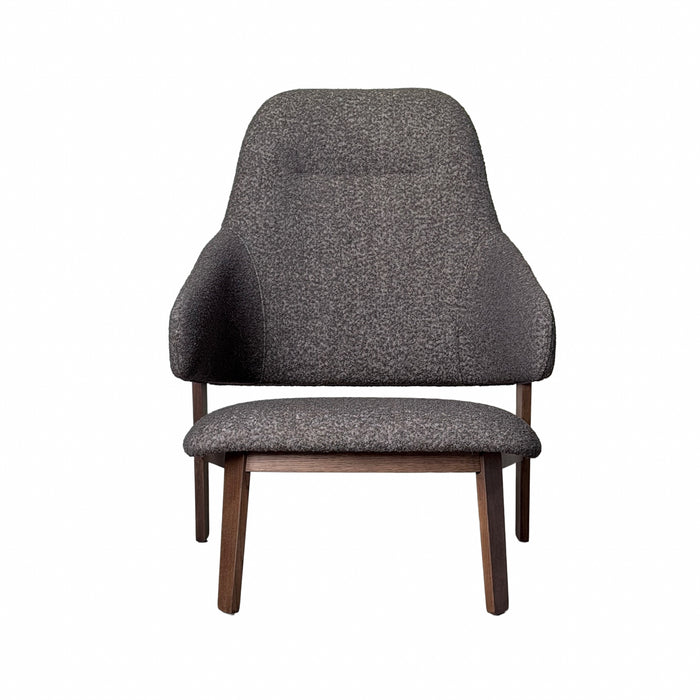 Wolfgang High Back Lounge Chair