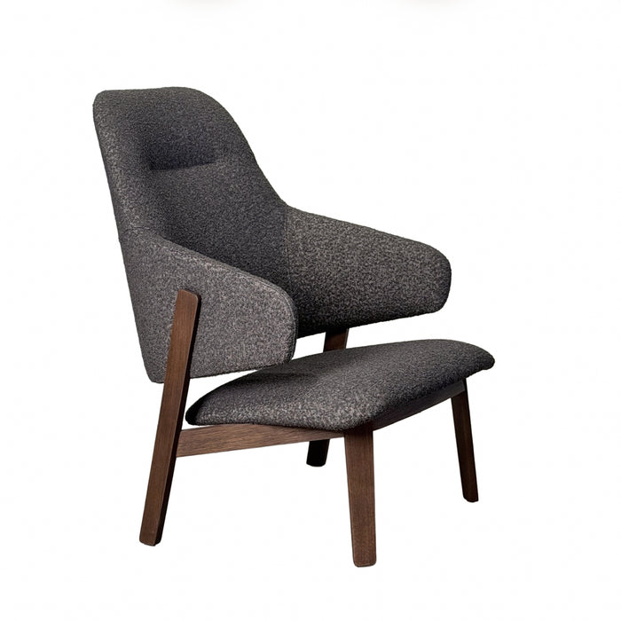 Wolfgang High Back Lounge Chair