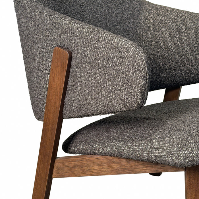 Wolfgang High Back Lounge Chair