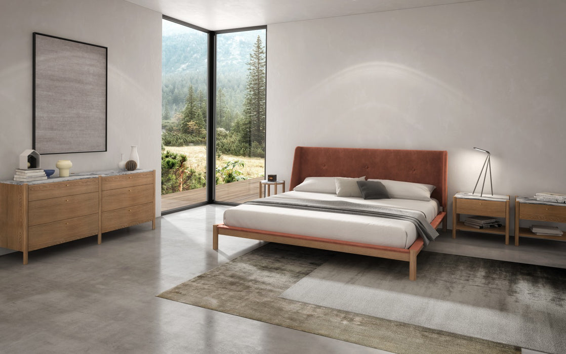Jules Upholstered Bed