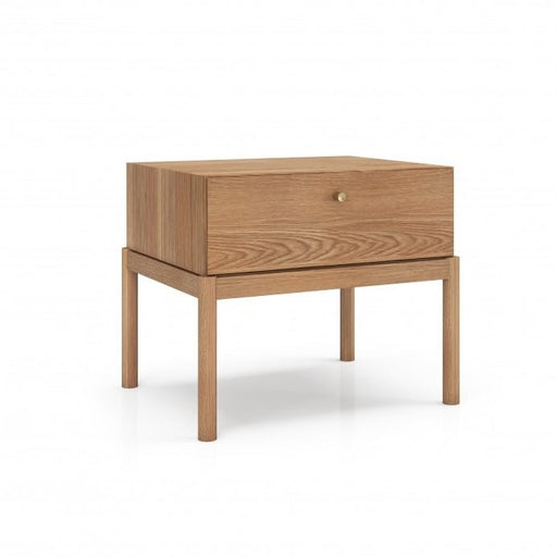 Bedside Tables - Lawrence Oak Night Table - FULLHOUSE Modern