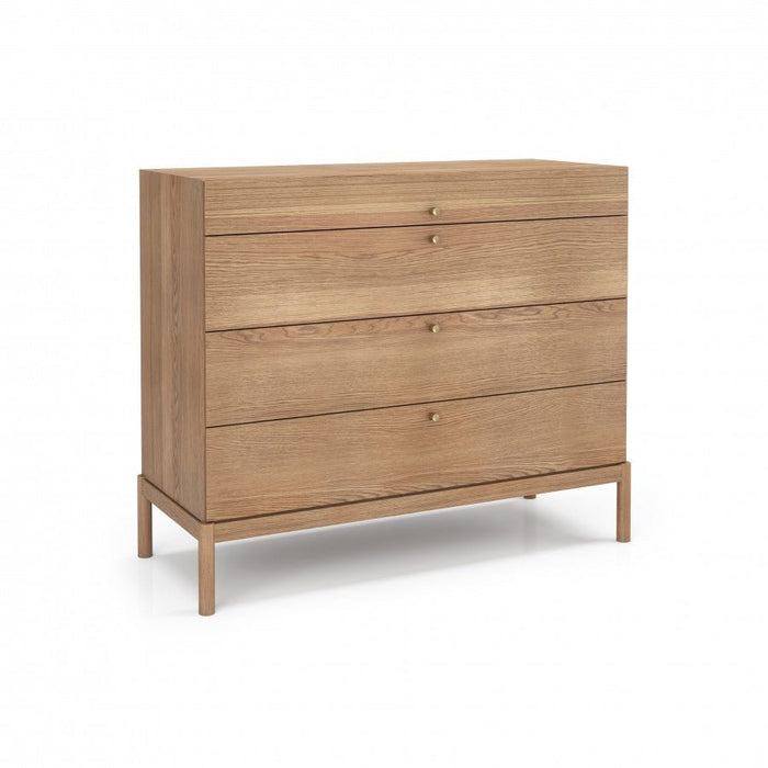 Dressers + Chests - Lawrence 4 - Drawer Dresser - FULLHOUSE Modern