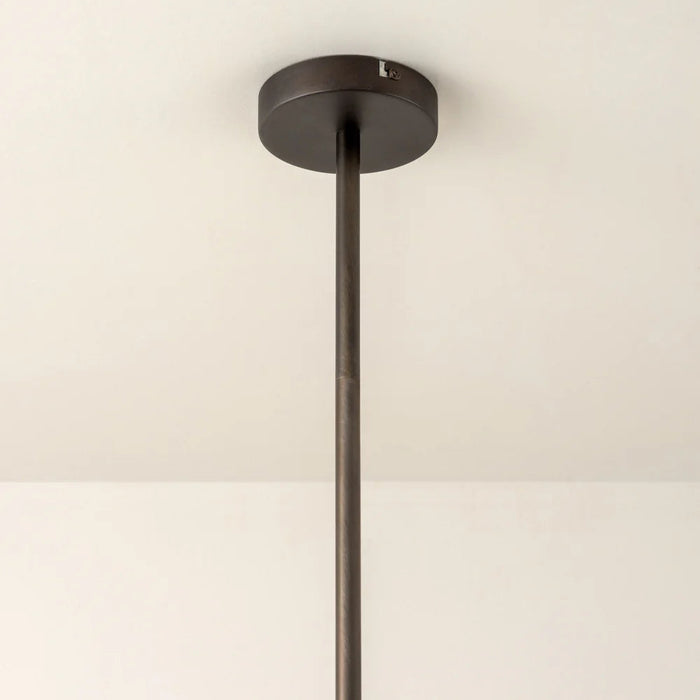 Solara Linen Pendant