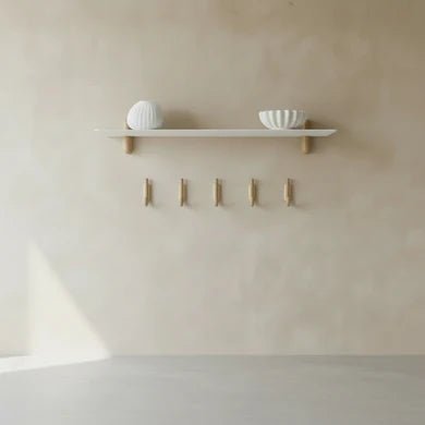 Shelving + Bookcases - Nivo Shelf G - White - FULLHOUSE Modern