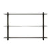 Shelving + Bookcases - Nivo Shelf A - Black - FULLHOUSE Modern