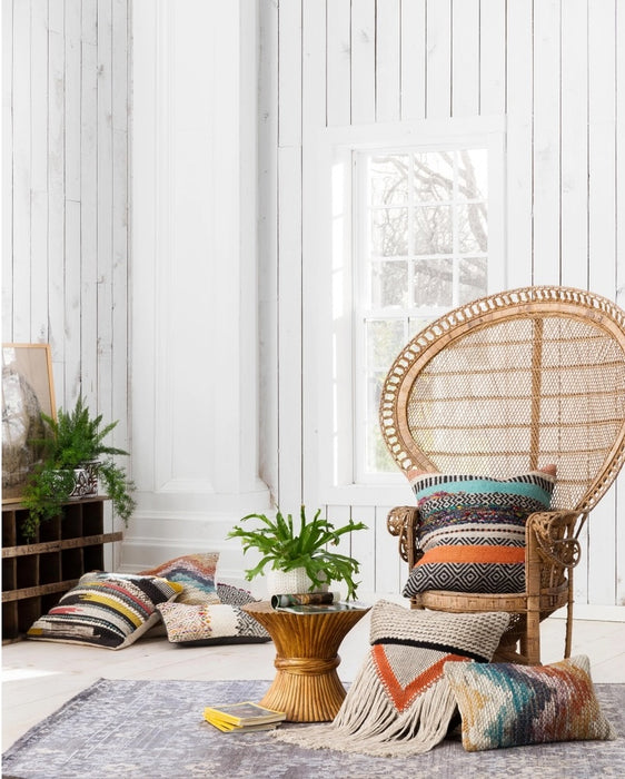 Multi-Coloured Accent Pillow