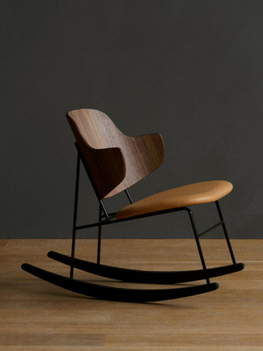 The Penguin Rocking Chair - Seat Upholstered