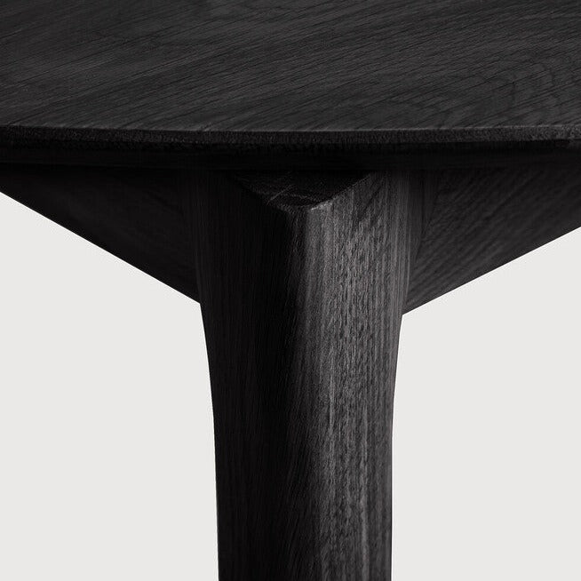 Bok Round Extendable Dining Table - Ethnicraft