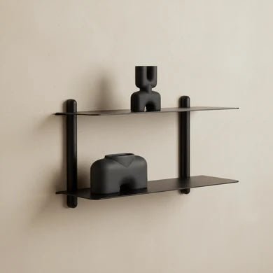 Shelving + Bookcases - Nivo Shelf F - Black - FULLHOUSE Modern