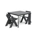 Outdoor Dining - Here & There Outdoor Dining Table - FULLHOUSE Modern