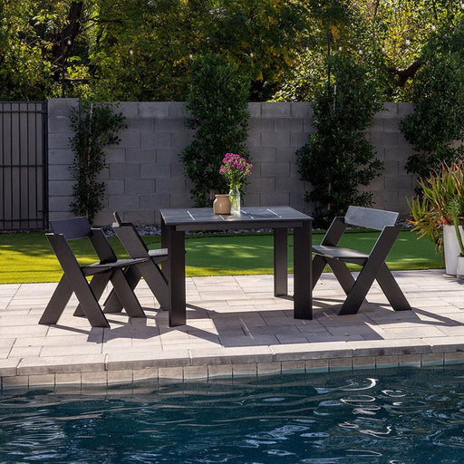 Outdoor Dining - Here & There Outdoor Dining Table - FULLHOUSE Modern