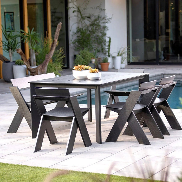 Outdoor Dining - Here & There Outdoor Dining Table - FULLHOUSE Modern