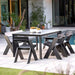 Outdoor Dining - Here & There Outdoor Dining Table - FULLHOUSE Modern