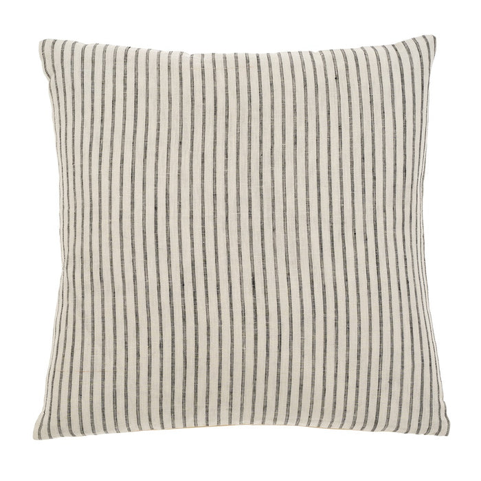 Ticking Stripe Linen Pillow