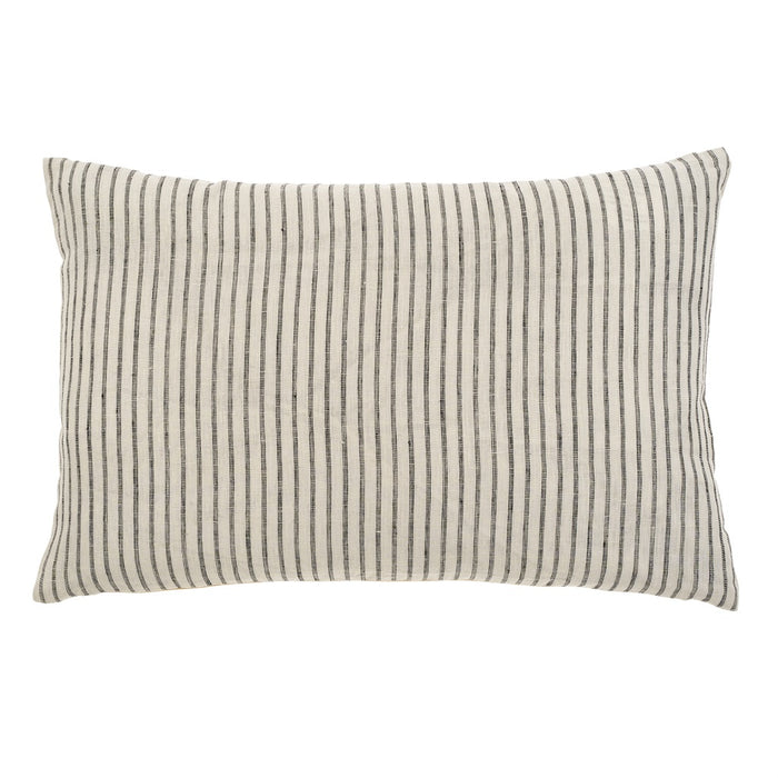 Ticking Stripe Linen Pillow